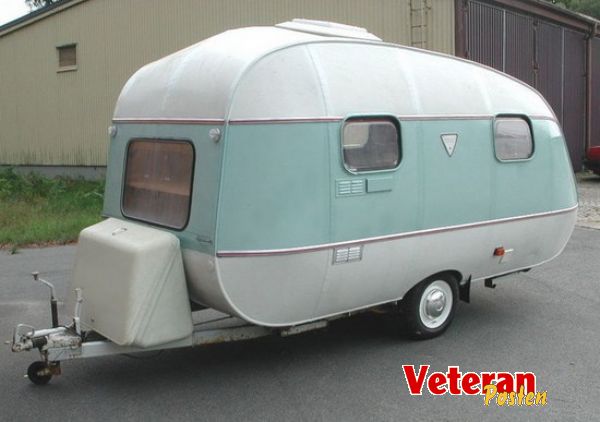 KBES - Veteran campingvogn 